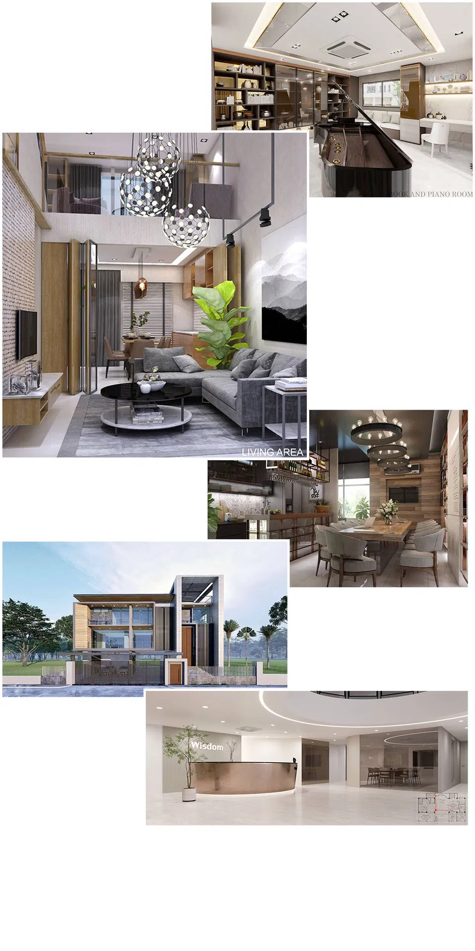 SK.5 interior design portfolio category cover