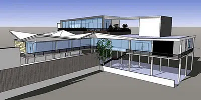 SK.5 interior design Architecture portfolio