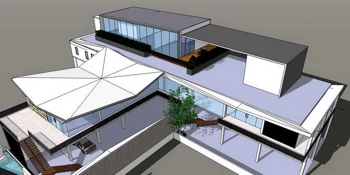 SK.5 interior design Architecture portfolio
