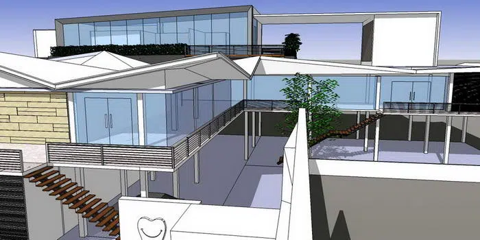 SK.5 interior design Architecture portfolio