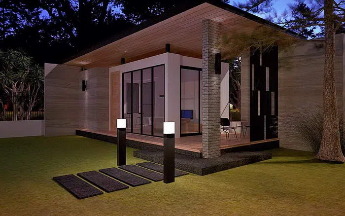 SK.5 interior design Architecture portfolio