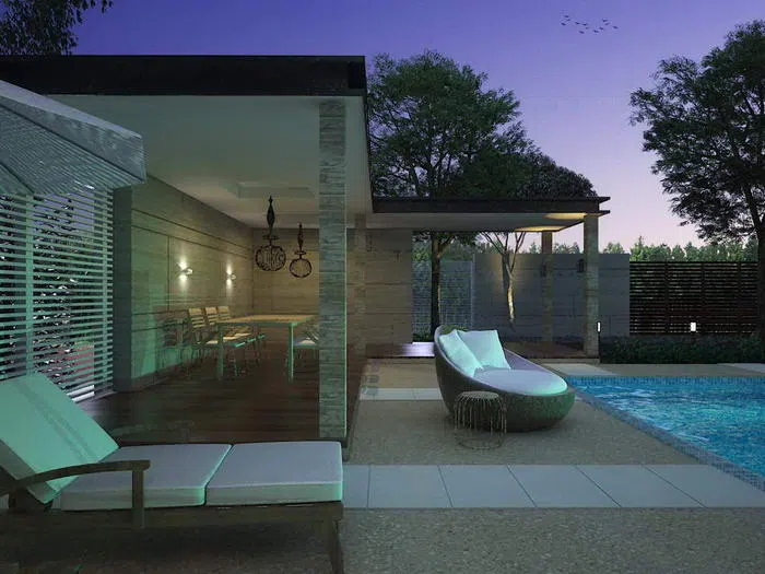 SK.5 interior design Architecture portfolio
