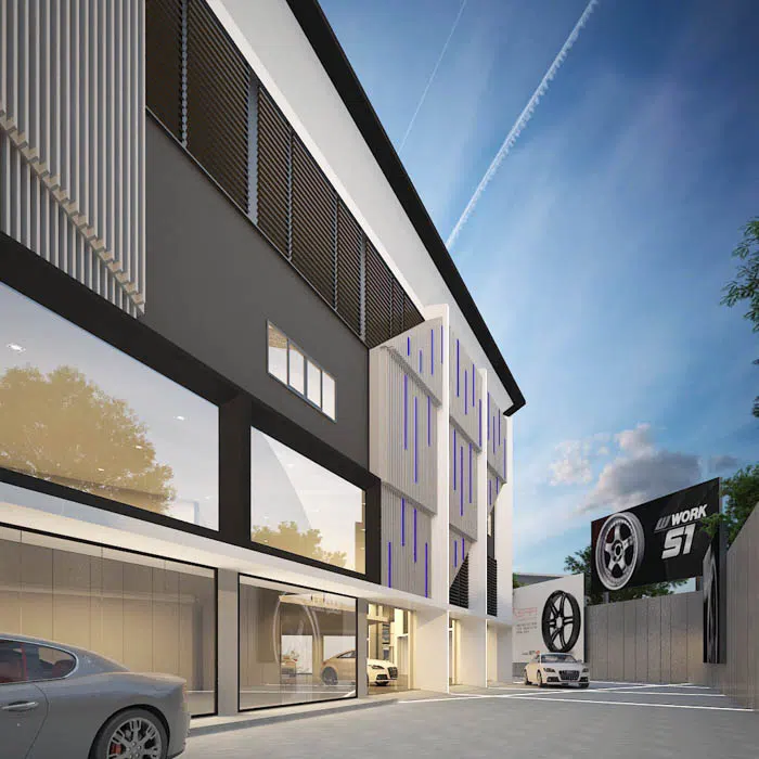 SK.5 interior design Architecture portfolio