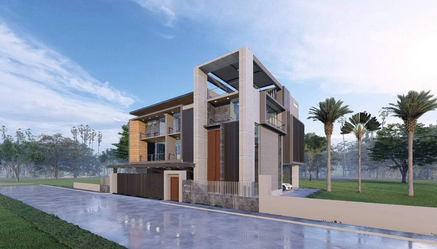 SK.5 interior design Architecture portfolio