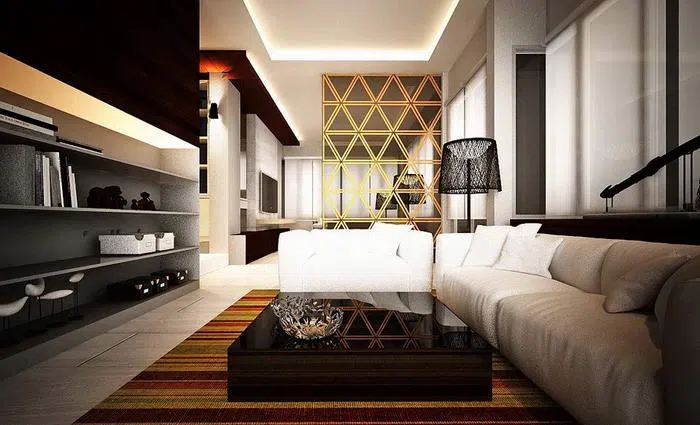 SK.5 interior design 3d perspective portfolio