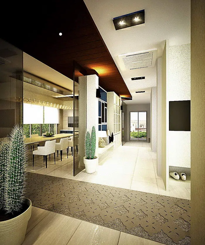 SK.5 interior design 3d perspective portfolio