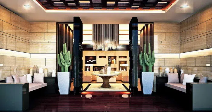 SK.5 interior design 3d perspective portfolio