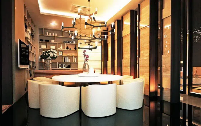 SK.5 interior design 3d perspective portfolio