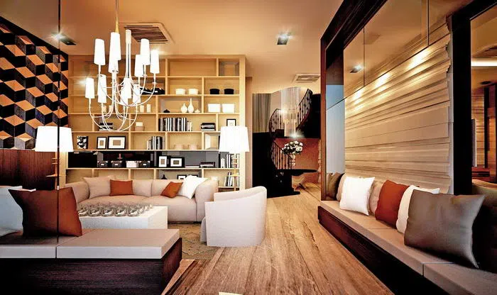 SK.5 interior design 3d perspective portfolio