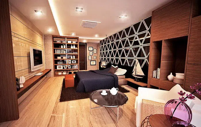 SK.5 interior design 3d perspective portfolio