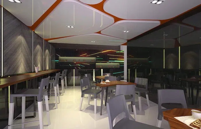 SK.5 interior design 3d perspective portfolio