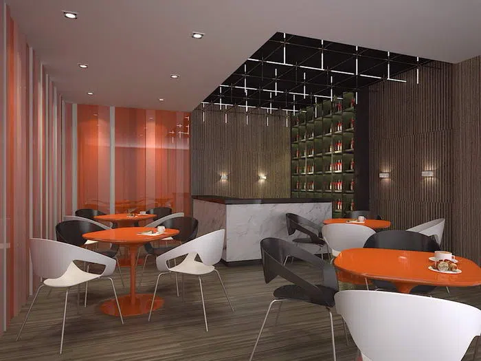 SK.5 interior design 3d perspective portfolio