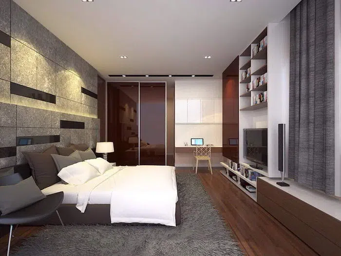SK.5 interior design 3d perspective portfolio