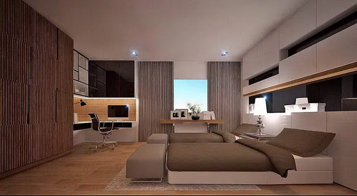 SK.5 interior design 3d perspective portfolio