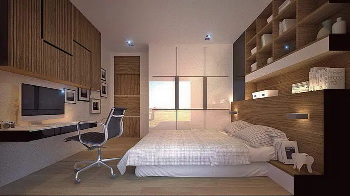 SK.5 interior design 3d perspective portfolio