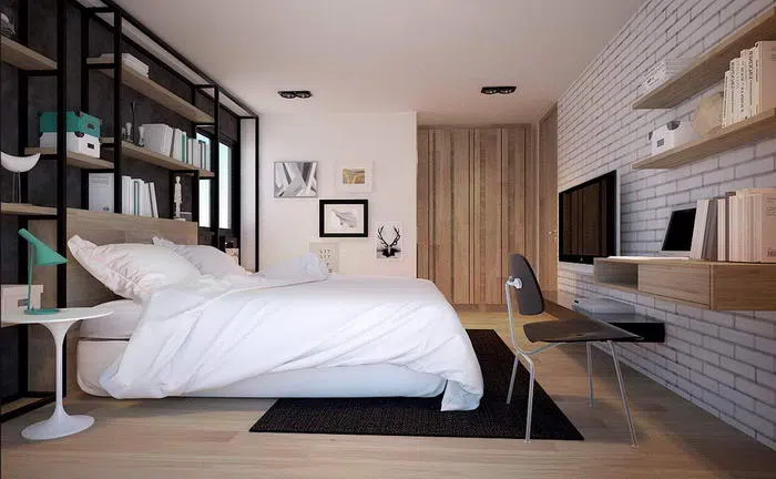 SK.5 interior design 3d perspective portfolio
