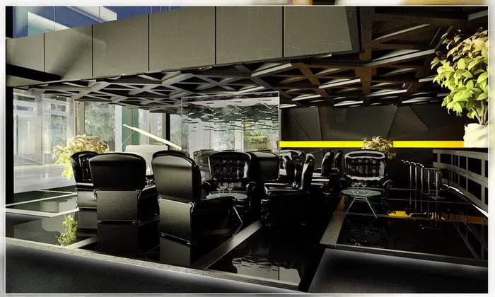 SK.5 interior design 3d perspective portfolio