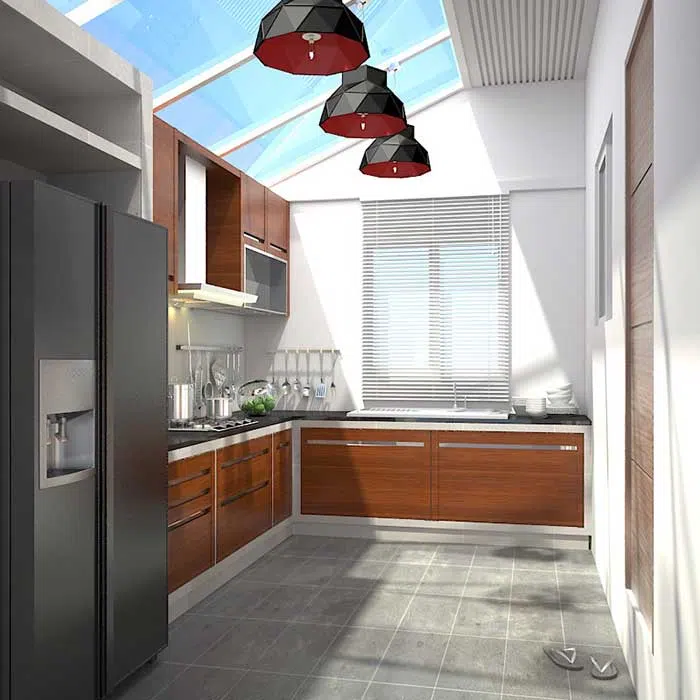 SK.5 interior design 3d perspective portfolio