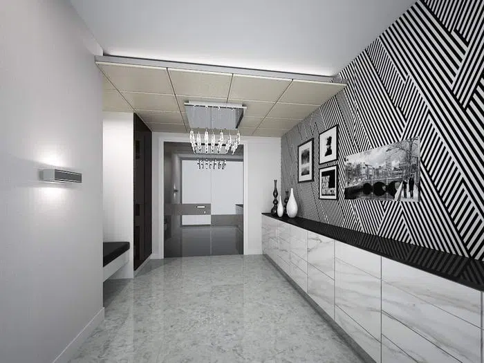 SK.5 interior design 3d perspective portfolio