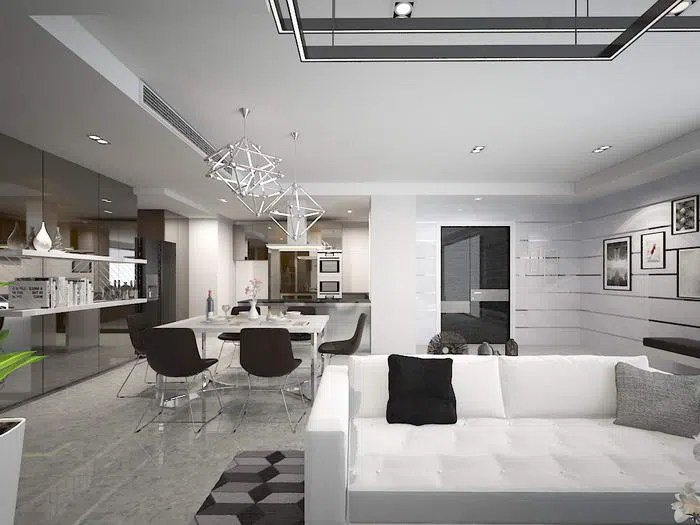 SK.5 interior design 3d perspective portfolio
