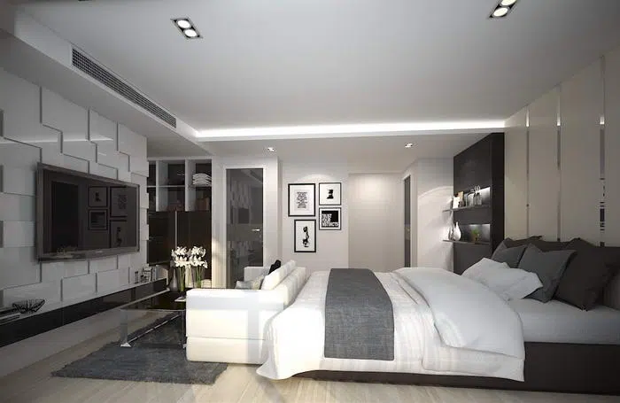 SK.5 interior design 3d perspective portfolio
