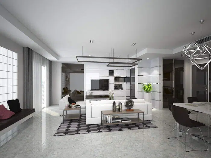 SK.5 interior design 3d perspective portfolio