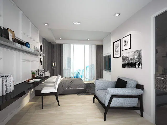 SK.5 interior design 3d perspective portfolio