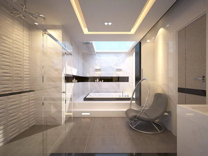 SK.5 interior design 3d perspective portfolio