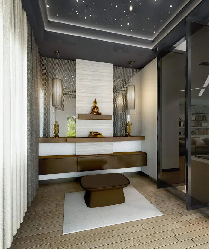 SK.5 interior design 3d perspective portfolio