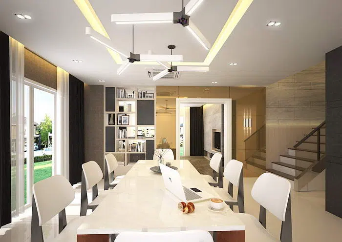 SK.5 interior design 3d perspective portfolio
