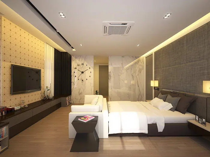 SK.5 interior design 3d perspective portfolio