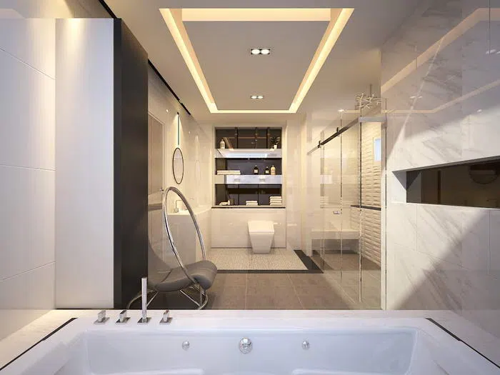 SK.5 interior design 3d perspective portfolio