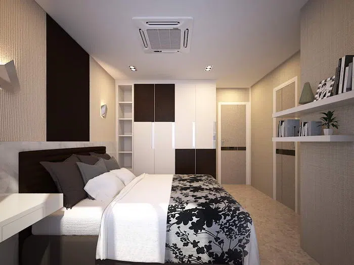 SK.5 interior design 3d perspective portfolio