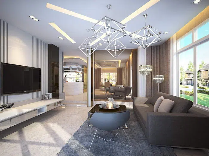 SK.5 interior design 3d perspective portfolio