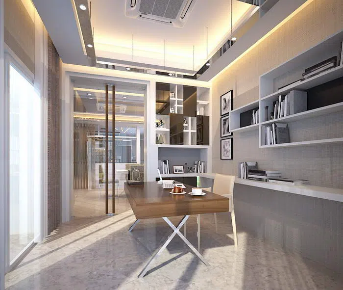 SK.5 interior design 3d perspective portfolio