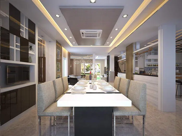 SK.5 interior design 3d perspective portfolio