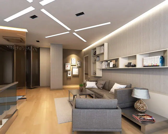 SK.5 interior design 3d perspective portfolio