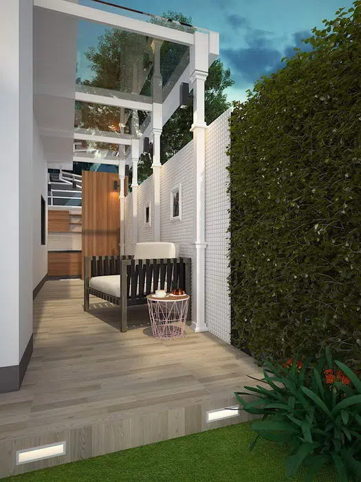 SK.5 interior design 3d perspective portfolio