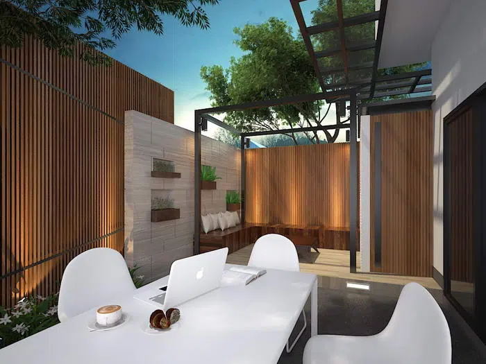 SK.5 interior design 3d perspective portfolio