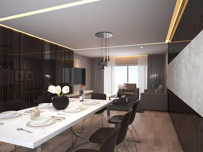 SK.5 interior design 3d perspective portfolio