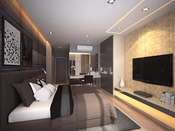 SK.5 interior design 3d perspective portfolio