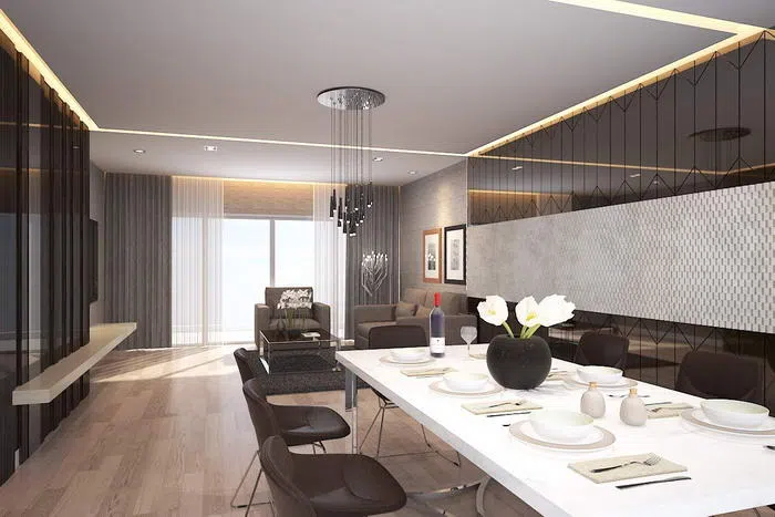 SK.5 interior design 3d perspective portfolio