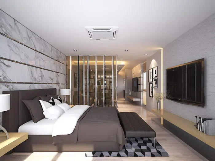 SK.5 interior design 3d perspective portfolio