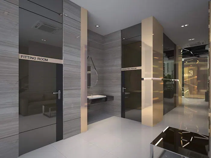 SK.5 interior design 3d perspective portfolio