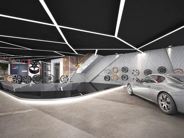 SK.5 interior design 3d perspective portfolio