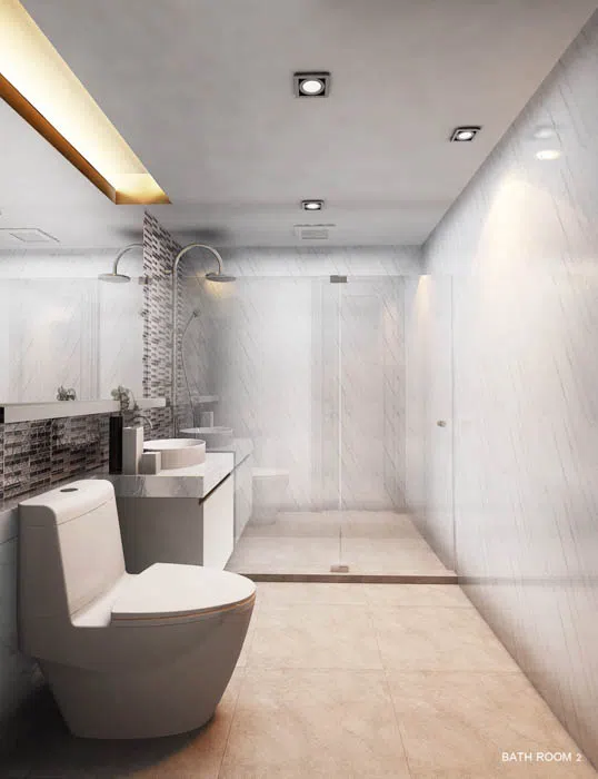 SK.5 interior design 3d perspective portfolio