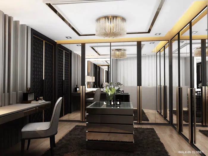 SK.5 interior design 3d perspective portfolio