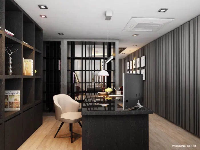 SK.5 interior design 3d perspective portfolio