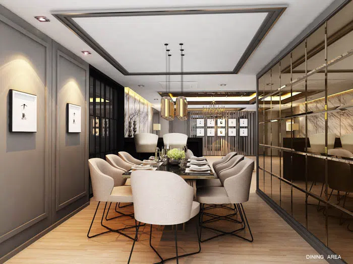 SK.5 interior design 3d perspective portfolio