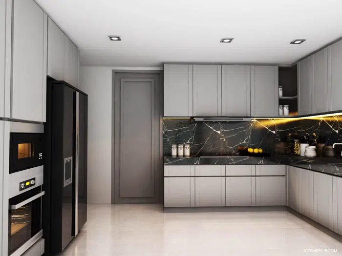 SK.5 interior design 3d perspective portfolio